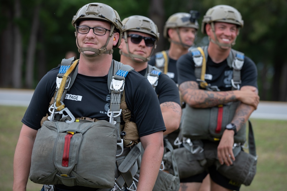 507th PIR AIRBORNE OPERATION (WATER)