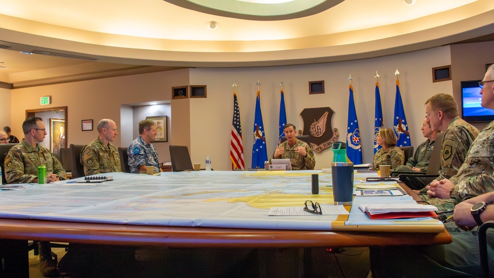 PACAF commanders and chiefs gather to advance warfighting concepts