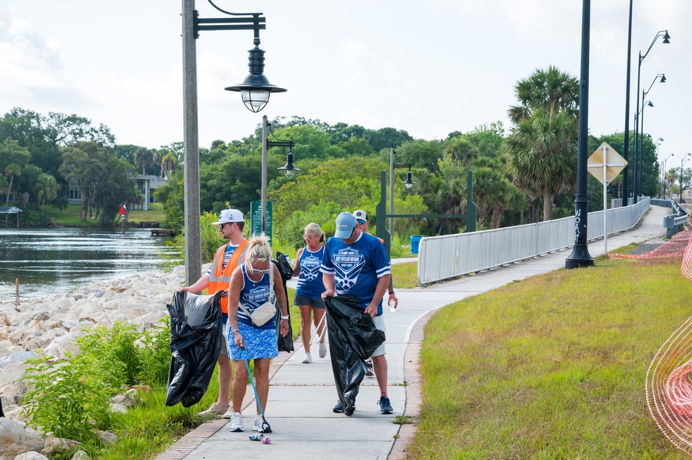 Memorial Highway Cleanup