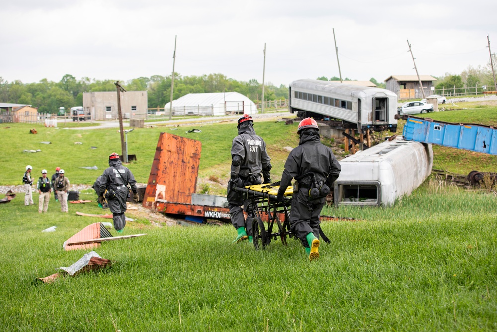 Indiana’s Muscatatuck Training Center Hosts Guardian Response