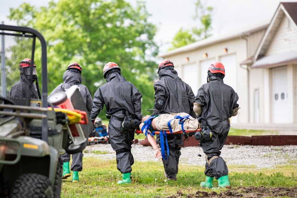 Indiana’s Muscatatuck Training Center Hosts Guardian Response