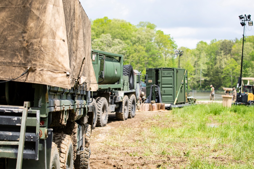 Indiana’s Muscatatuck Training Center Hosts Guardian Response