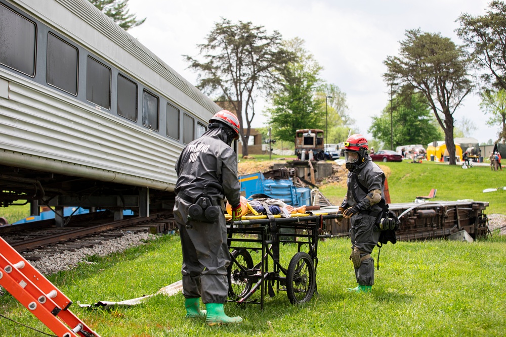 Indiana’s Muscatatuck Training Center Hosts Guardian Response
