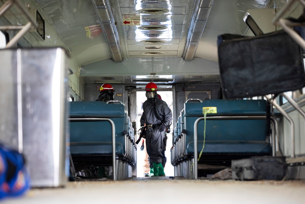 Indiana’s Muscatatuck Training Center Hosts Guardian Response