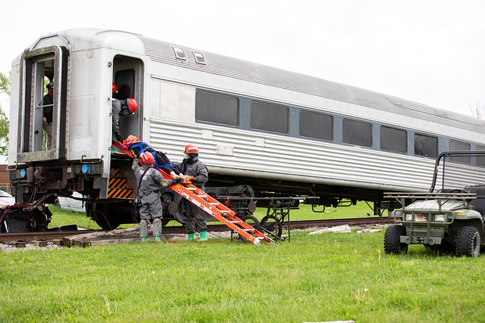 Indiana’s Muscatatuck Training Center Hosts Guardian Response
