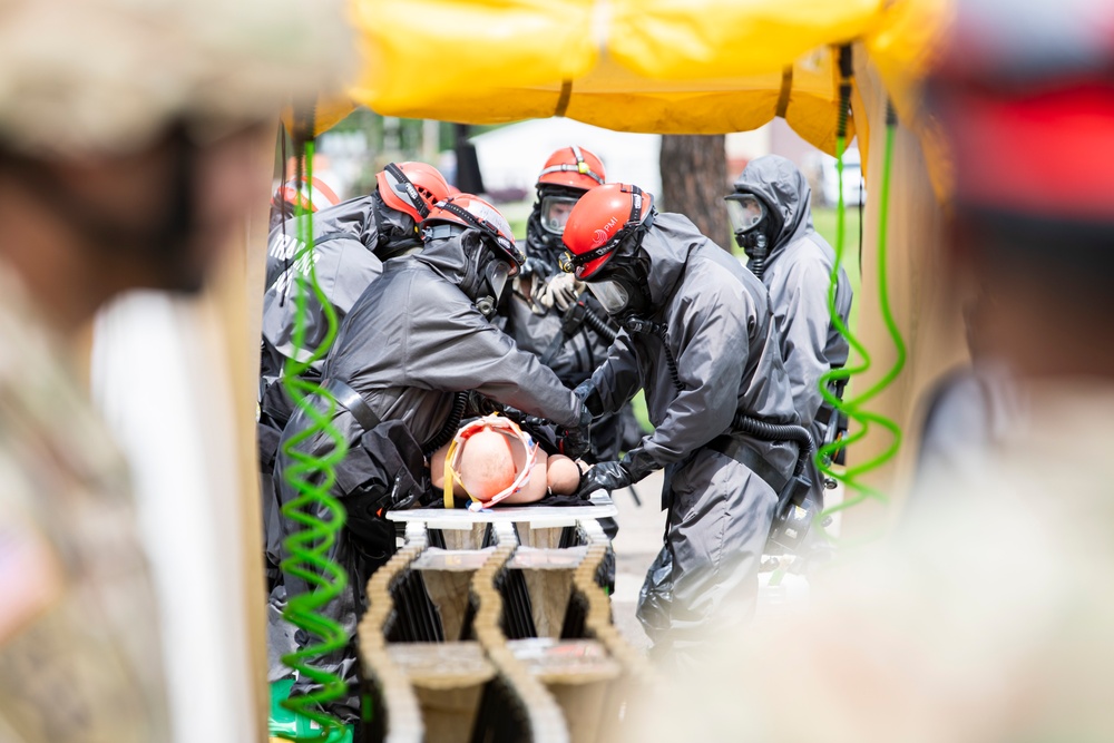 Indiana’s Muscatatuck Training Center Hosts Guardian Response