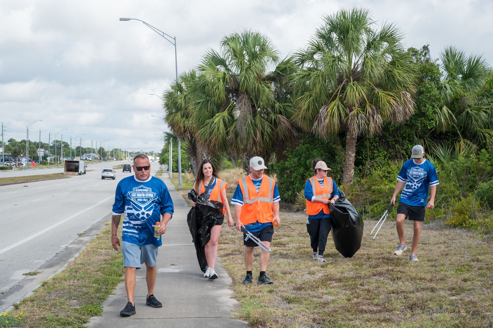 Memorial Highway Cleanup