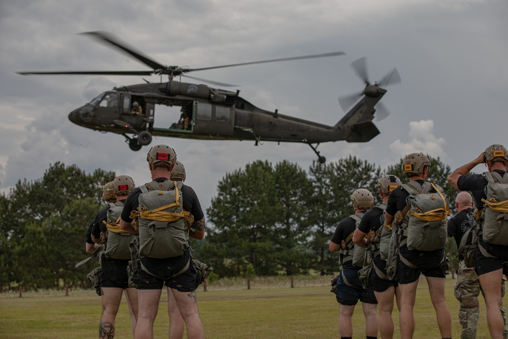 507th PIR AIRBORNE OPERATION (WATER)