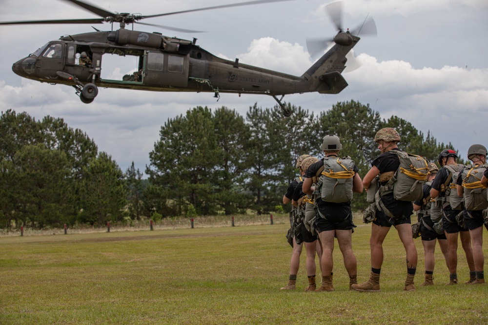 507th PIR AIRBORNE OPERATION (WATER)