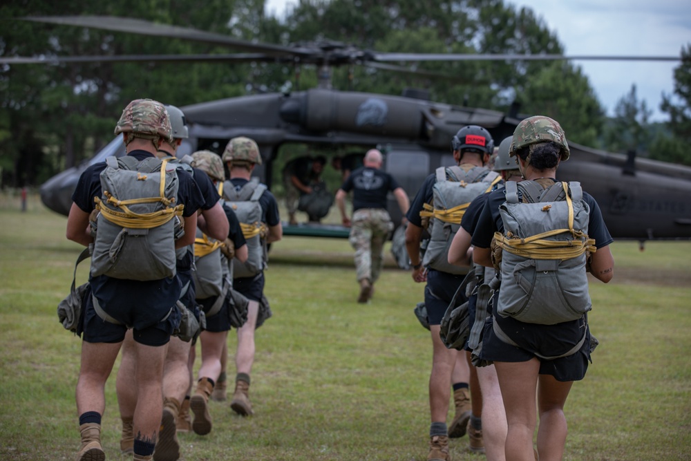 507th PIR AIRBORNE OPERATION (WATER)