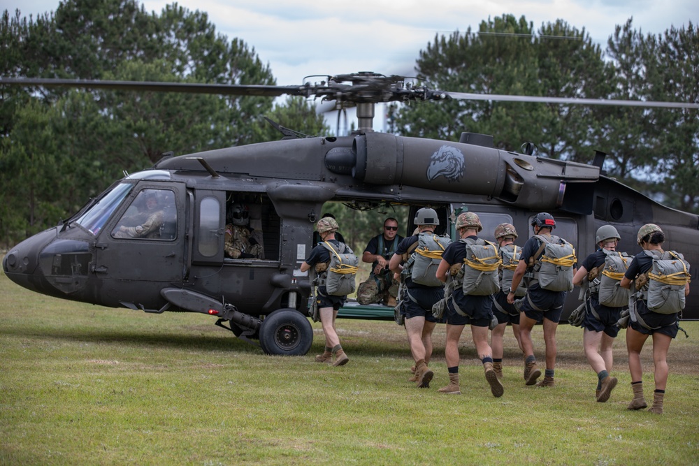 507th PIR AIRBORNE OPERATION (WATER)