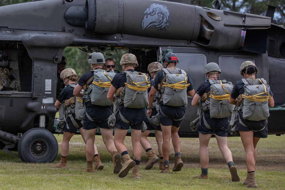 507th PIR AIRBORNE OPERATION (WATER)