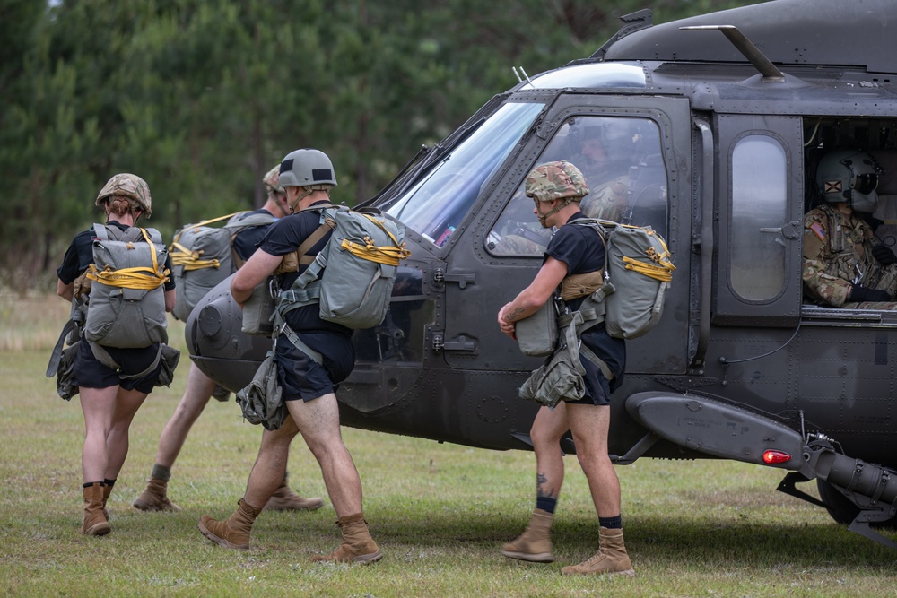 507th PIR AIRBORNE OPERATION (WATER)