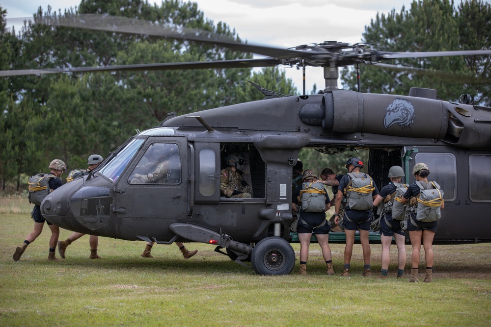 507th PIR AIRBORNE OPERATION (WATER)