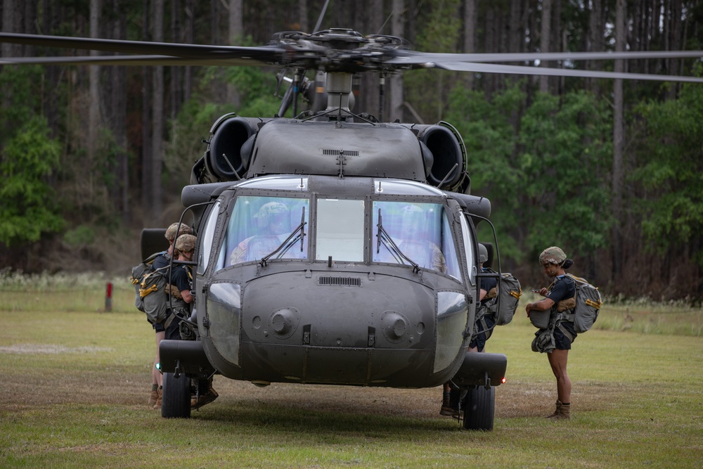 507th PIR AIRBORNE OPERATION (WATER)
