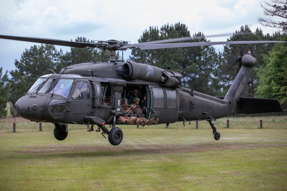 507th PIR AIRBORNE OPERATION (WATER)