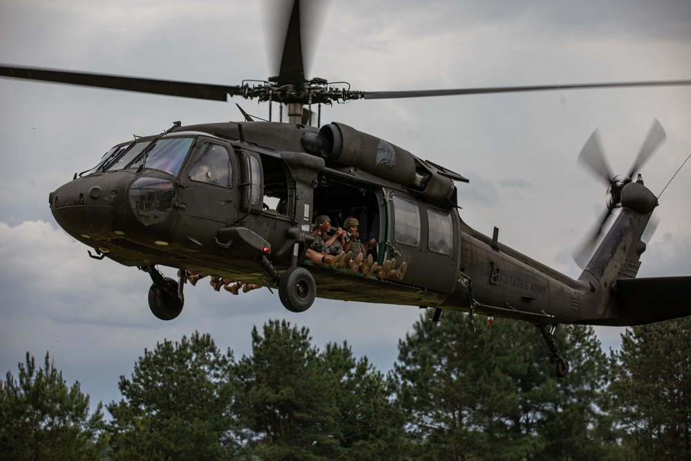 507th PIR AIRBORNE OPERATION (WATER)