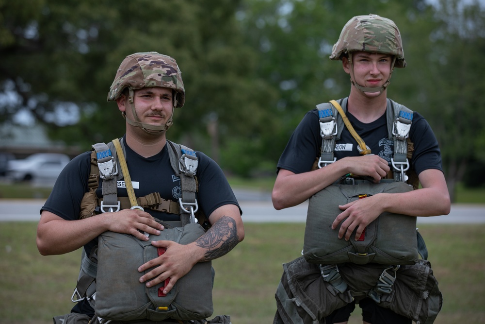 507th PIR AIRBORNE OPERATION (WATER)