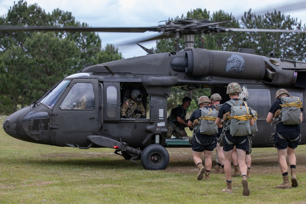 507th PIR AIRBORNE OPERATION (WATER)