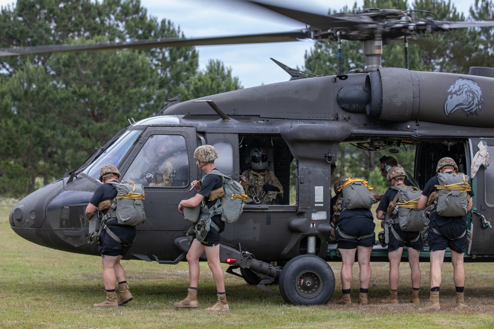 507th PIR AIRBORNE OPERATION (WATER)