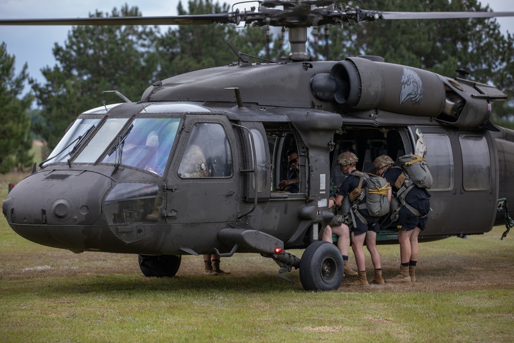 507th PIR AIRBORNE OPERATION (WATER)