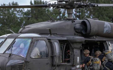 507th PIR AIRBORNE OPERATION (WATER)