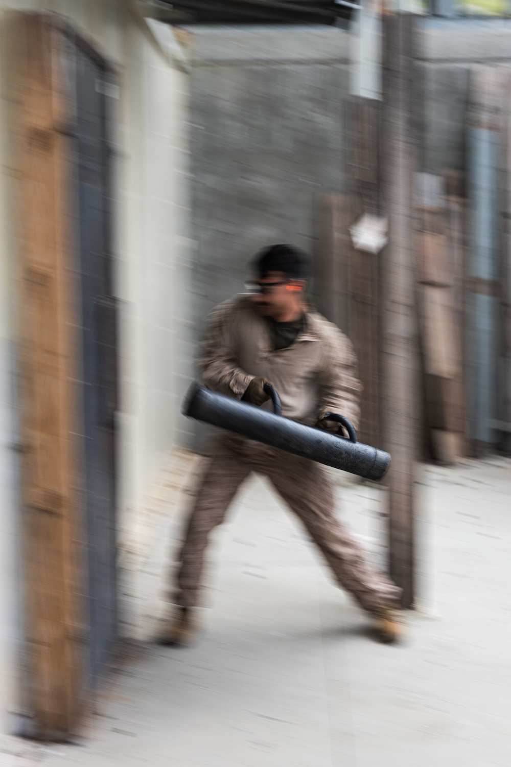 3rd Bn., 1st Marines attends EOTG raid leaders course