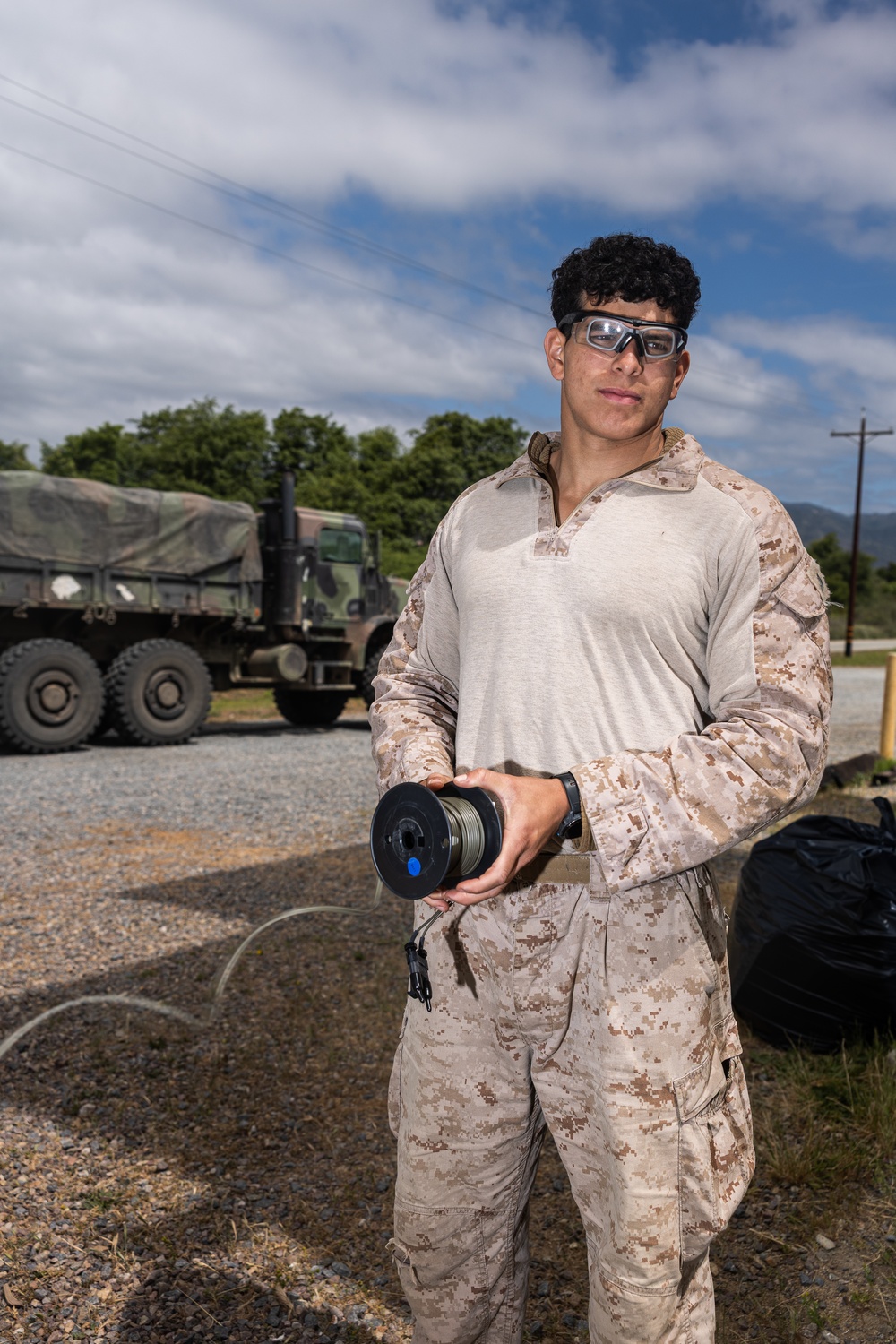 3rd Bn., 1st Marines attends EOTG raid leaders course