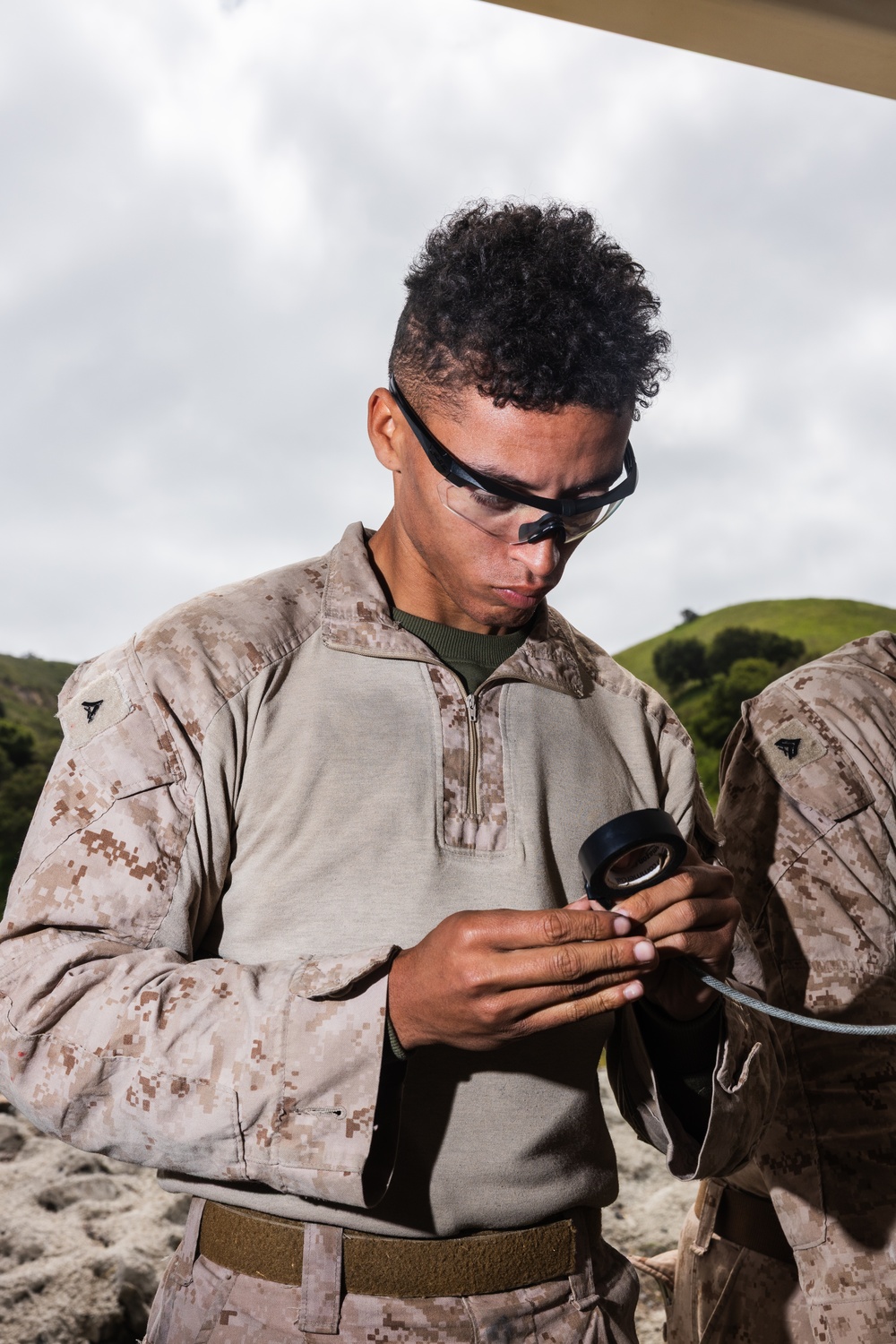 3rd Bn., 1st Marines attends EOTG raid leaders course