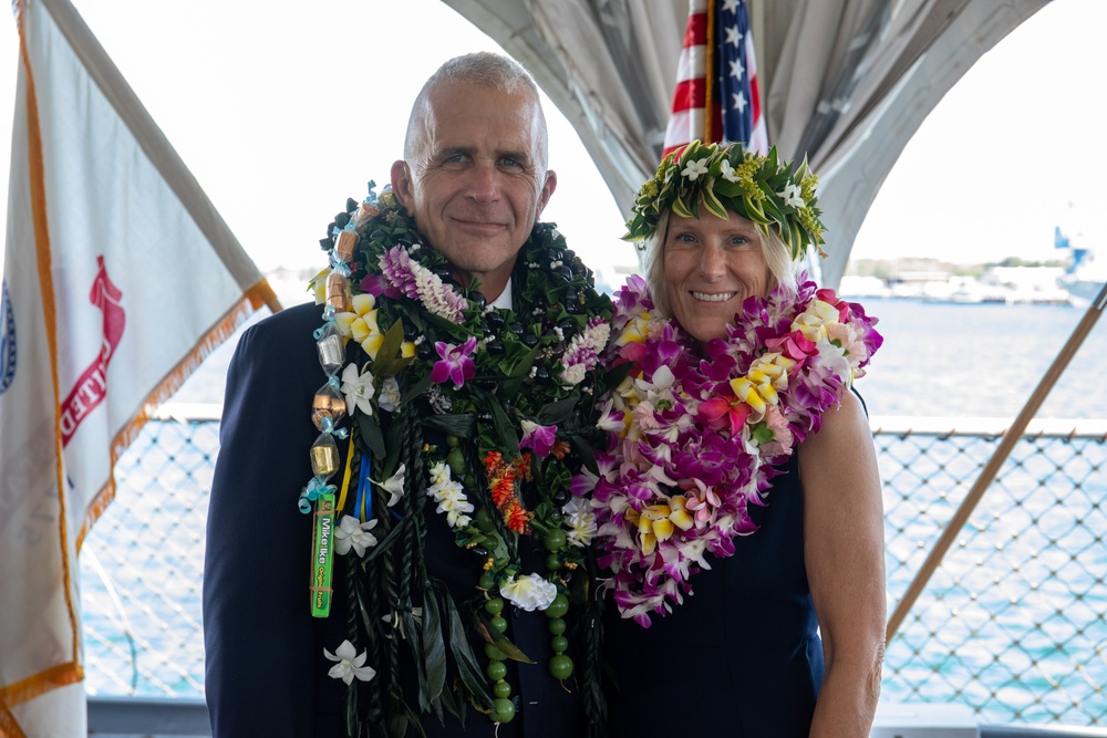 Ridilla inducted into Senior Executive Service