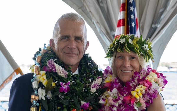 Ridilla inducted into Senior Executive Service