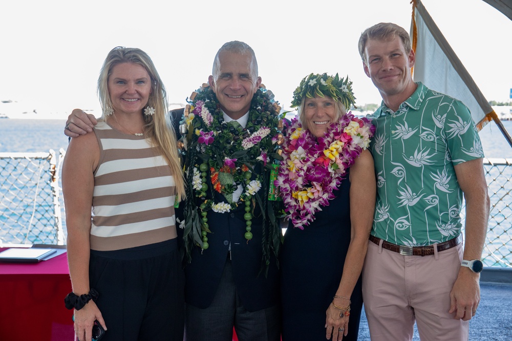 Ridilla inducted into Senior Executive Service