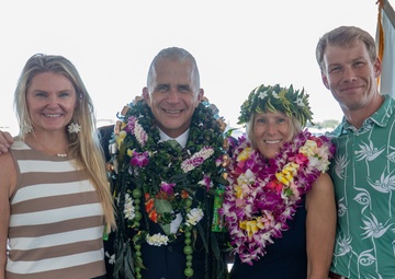Ridilla inducted into Senior Executive Service