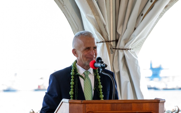 Ridilla inducted into Senior Executive Service