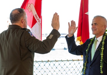 Ridilla inducted into Senior Executive Service