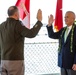Ridilla inducted into Senior Executive Service