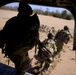 Soldiers Exit CH-47 Chinook