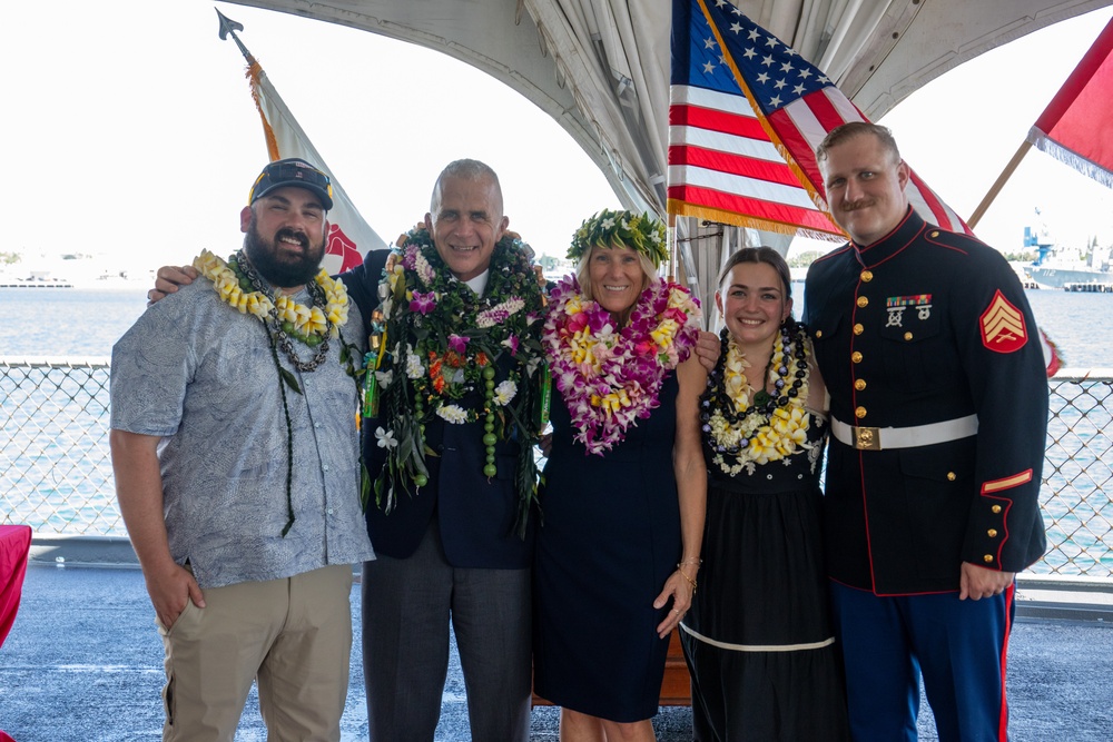Ridilla inducted into Senior Executive Service