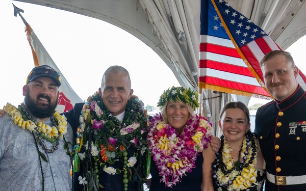 Ridilla inducted into Senior Executive Service