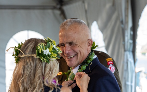 Ridilla inducted into Senior Executive Service