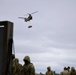 CH-47 Chinook Arrives with a HMMWV