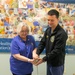 Cake Cutting Ceremony celebrating nurse contributions at Naval Hospital Jacksonville
