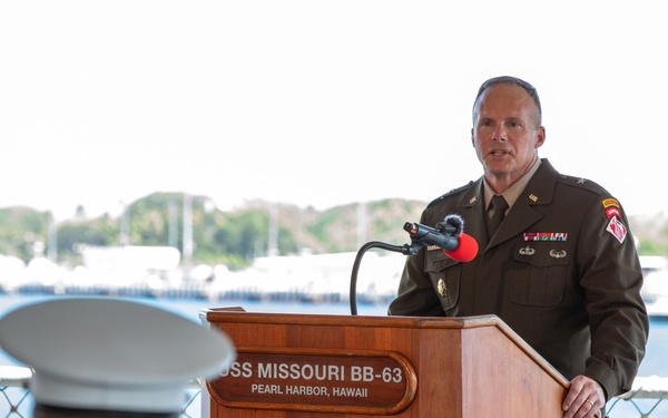 Ridilla inducted into Senior Executive Service