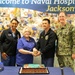 Cake Cutting Ceremony celebrating nurse contributions at Naval Hospital Jacksonville