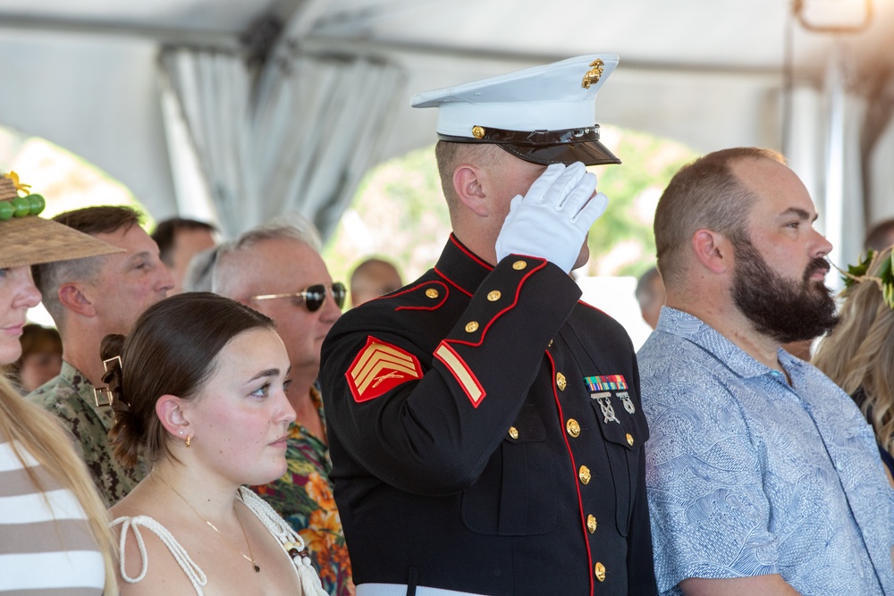 Ridilla inducted into Senior Executive Service