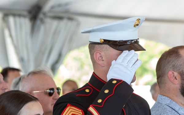 Ridilla inducted into Senior Executive Service