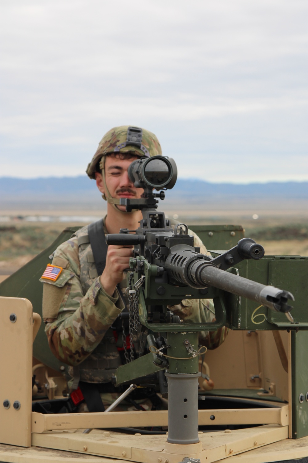 Operation Trail Breaker Gunnery