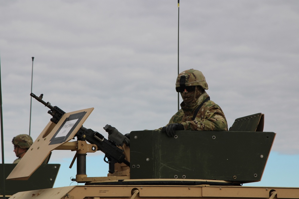 Operation Trail Breaker Gunnery