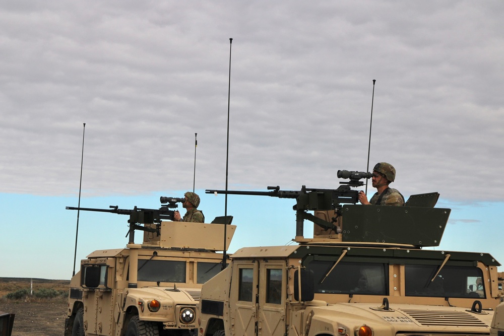 Operation Trail Breaker Gunnery