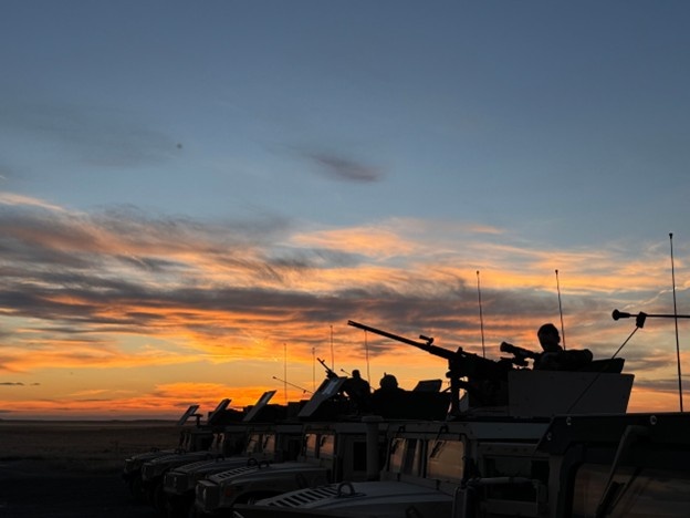 Operation Trail Breaker Gunnery